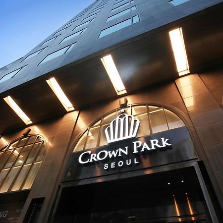 Crown Park Hotel Seoul Myeongdong מראה חיצוני תמונה